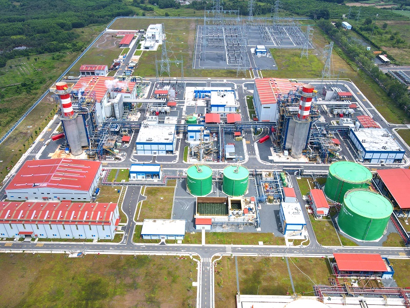 Dự án điện khí LNG Nhơn Trạch 3&4 