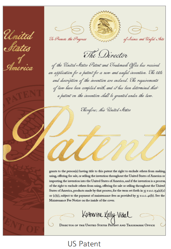Patents Framework