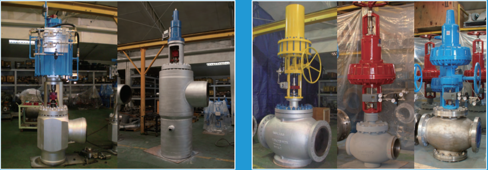 Heavy Industry Solutions